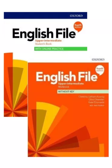 English File 4th edition. Upper-Intermediate. Student's Book i Workbook without key - Christina Latham-Koenig, Clive Oxenden, Kate  Chomacki