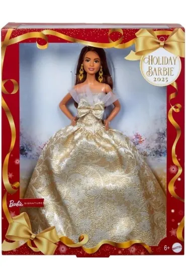 Barbie Holiday Doll 2024 Mattel