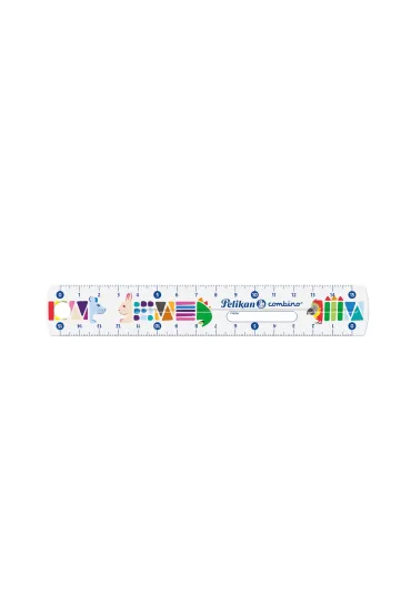 Pelikan Linijka Combino 15cm
