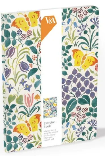 Museums & Galleries Zeszyt Spring Flowers linia 96 kartek