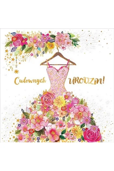 AbCard Kartka okoliczno�ciowa Urodziny