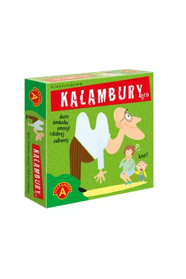 Kalambury. Wersja kieszonkowa Alexander