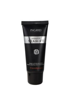 Ingrid Mineral Silk & Lift Make Up Foundation podkad nawilajco-wygadzajcy 030 Natural Beige 30 ml