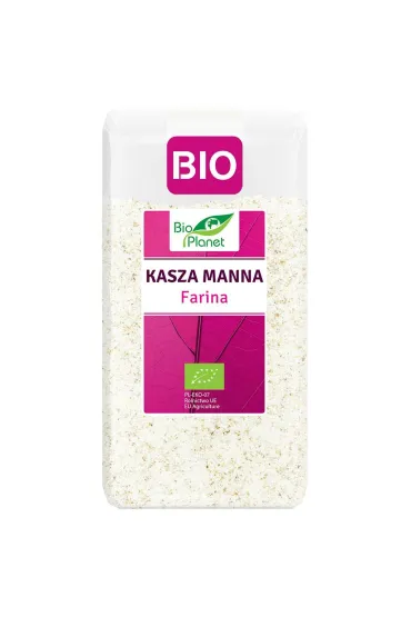 Bio Planet Kasza manna 500 g Bio