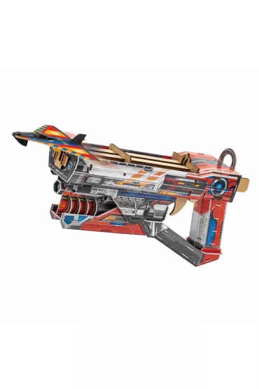 Puzzle 3D National Geographic - Wyrzutnia samolot�w Dante