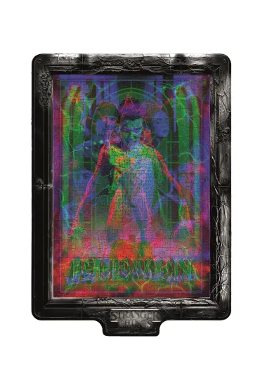 Puzzle 520 el. Stranger Things Demogorgon Clementoni