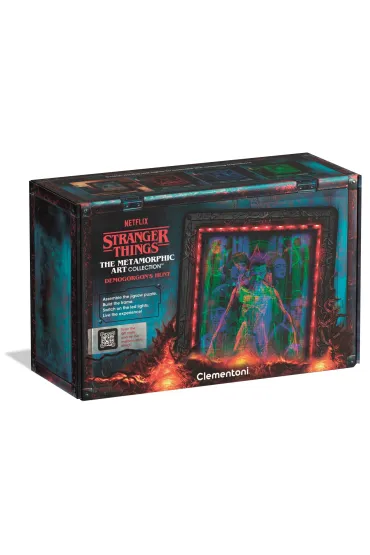 Puzzle 520 el. Stranger Things Demogorgon Clementoni