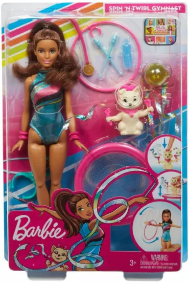 Lalka Barbie. Teresa gimnastyczka Mattel