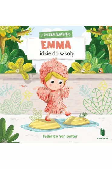 Emma idzie do szko�y - Van  Federico Lunter