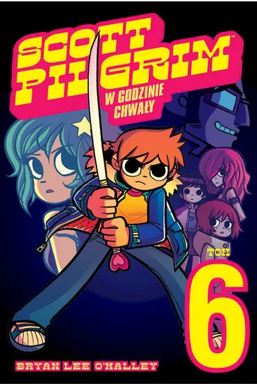 Scott Pilgrim Tom 6 - Bryan Lee O'Malley