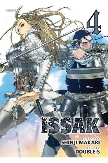 Issak 04 - Double-S, Shinji Makari