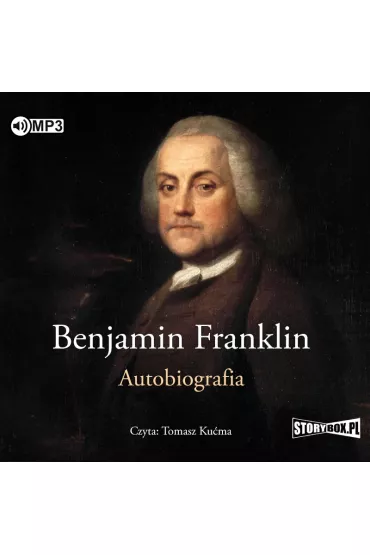 Audiobook Autobiografia CD - Benjamin Franklin