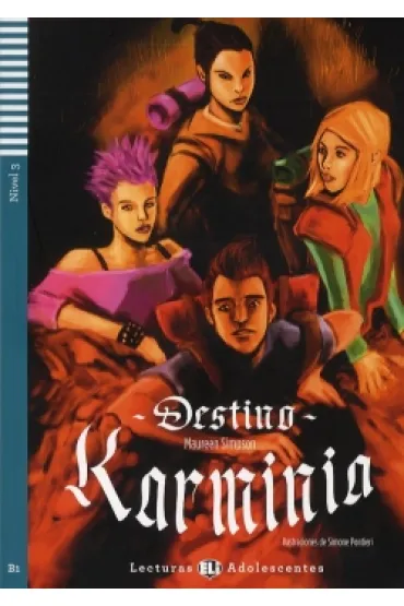 LH Destino Karminia ksi��ka + Audio online B1 - Maureen  Simpson