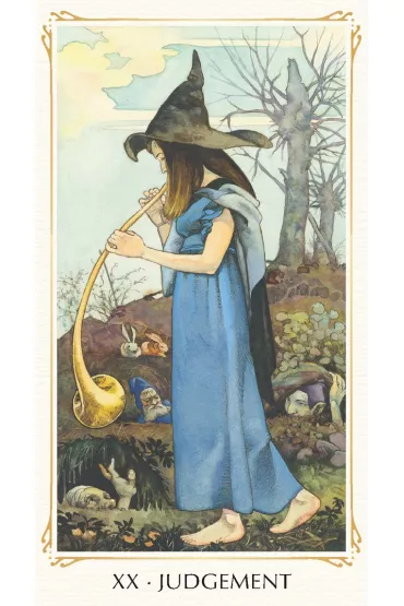 Tarot of the Fairy Folk - Rachel Paul