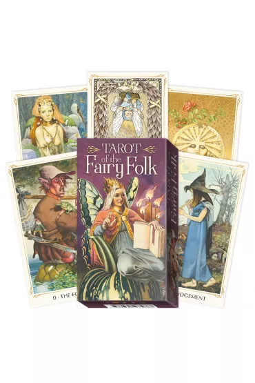 Tarot of the Fairy Folk - Rachel Paul
