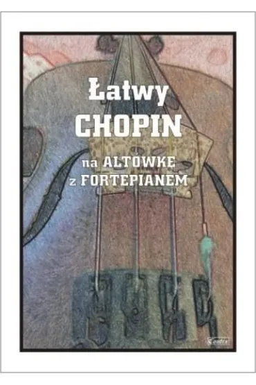 �atwy Chopin - nuty na alt�wk� z fortepianem