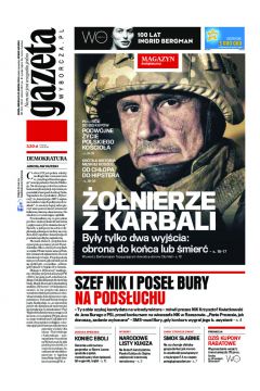 ePrasa Gazeta Wyborcza - Kielce 201/2015