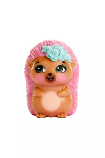 Enchantimals Hensley Hedgehog Lalka Je + figurka Spiney HKN13 Mattel