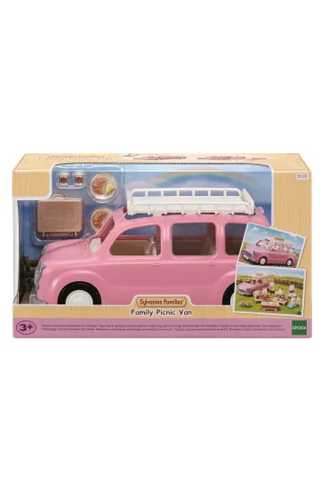 Sylvanian Rodzinny piknikowy van Epoch