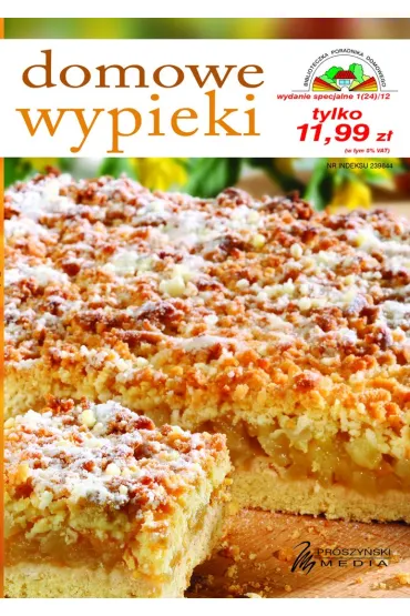 Biblioteczka Poradnika Domowego. Domowe wypieki