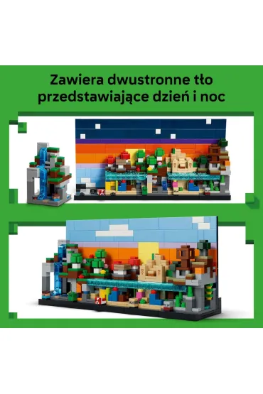 LEGO Minecraft Minibiomy 21589