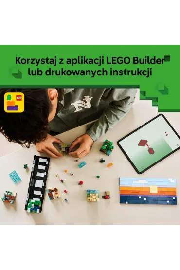 LEGO Minecraft Minibiomy 21589