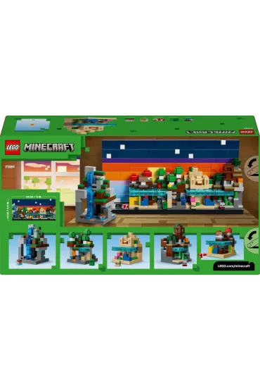 LEGO Minecraft Minibiomy 21589