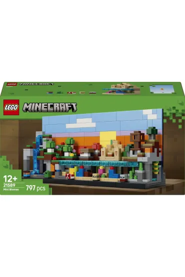 LEGO Minecraft Minibiomy 21589