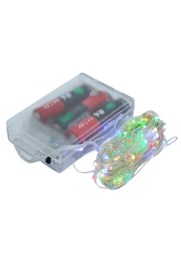 Adar �a�cuch �wietlny LED kolorowy 10m