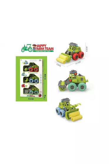 Traktor z nap�dem 3 szt Adar