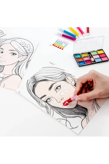 ZEST KREAT PLANSZE MAKE-UP KIDEA B/C Derform