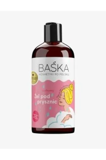 Ba�ka Kosmetyki Po Polsku Malinowy �el pod prysznic 500 ml