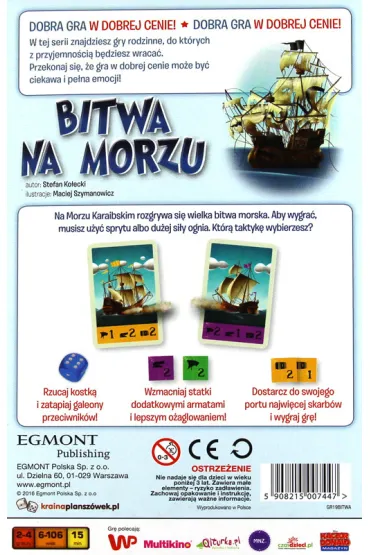 Bitwa na Morzu Egmont