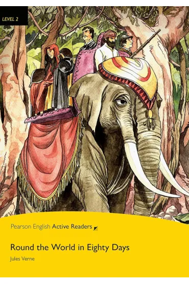 Round the World in Eighty Days. Book with Digital Version and audio. Level 2