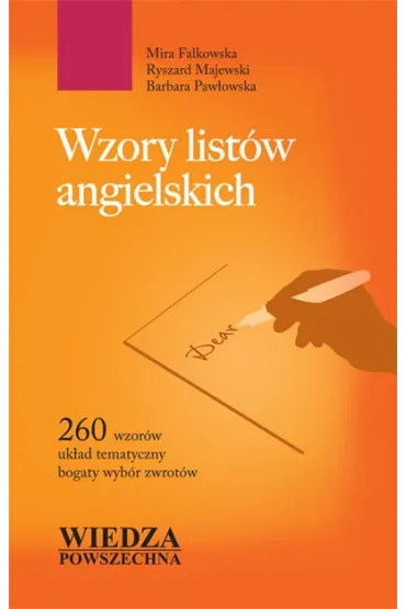 Wzory list�w angielskich - M Falkowska, R Majewski, B Paw�owska