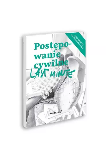 Last Minute post�powanie cywilne -pa�dziernik 2022 - Bogus�aw G�szcz