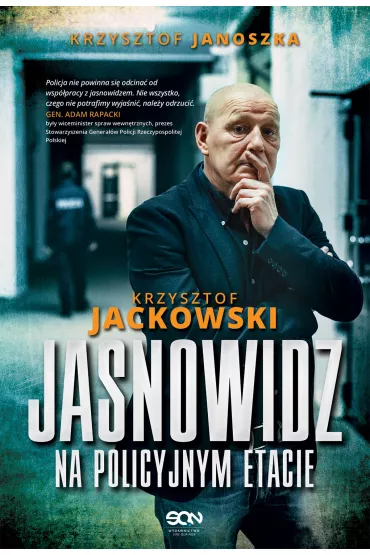 Jasnowidz na policyjnym etacie - Krzysztof Jackowski, Krzysztof Janoszka