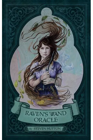 Ravens Wand, karty do wr�enia - Steven  Hutton