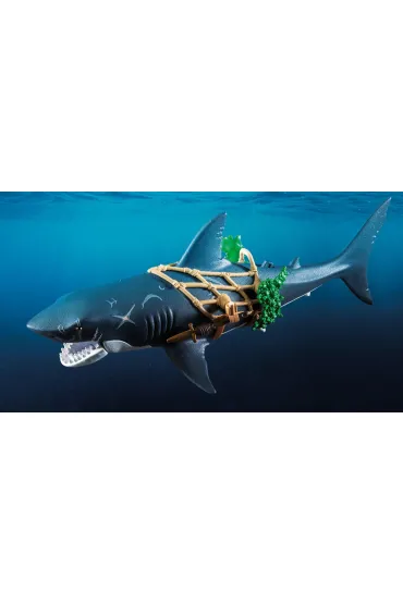Playmobil Pirates Rekin olbrzym z piratem 71793