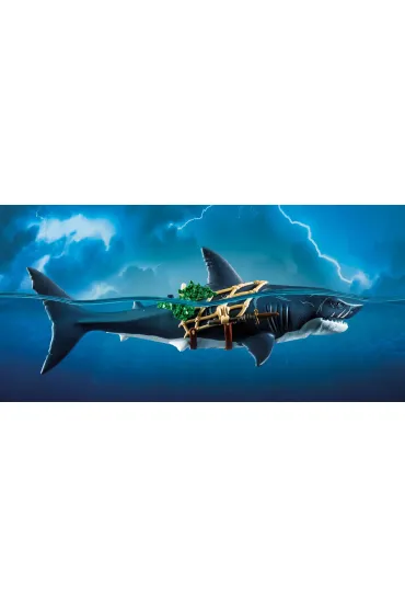 Playmobil Pirates Rekin olbrzym z piratem 71793