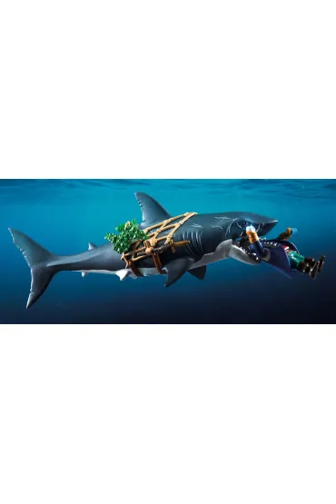 Playmobil Pirates Rekin olbrzym z piratem 71793