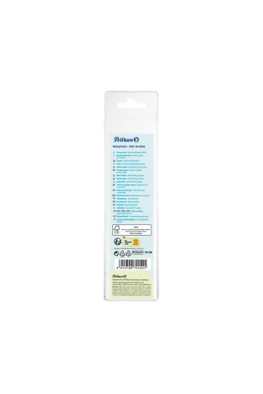 Pelikan Zestaw p�dzli S23 2/6/8/10/12 okr�g�e