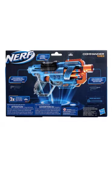 Nerf Elite 2.0 Wyrzutnia Commander RD-6 Hasbro