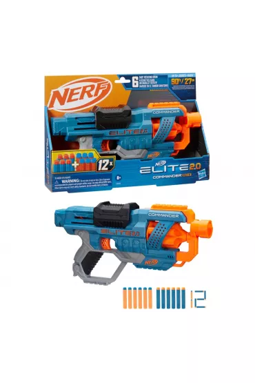 Nerf Elite 2.0 Wyrzutnia Commander RD-6 Hasbro