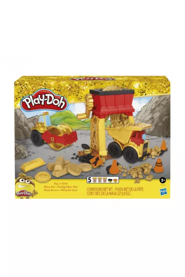 Ciastolina Kopalnia z�ota E9436 Hasbro