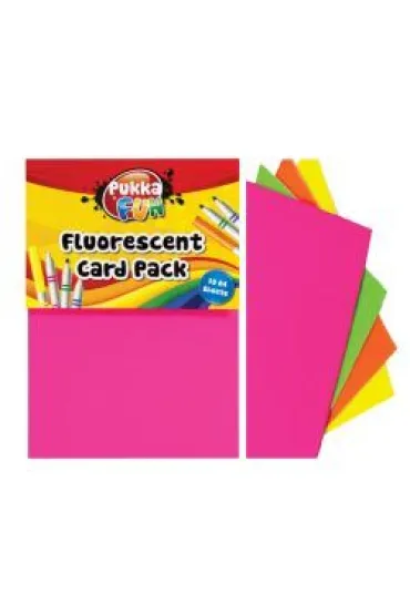 Pukka Pad Blok fluoroscencyjny A4 7233 10 kartek