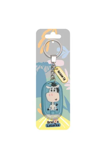 Be-Happy Gifts Brelok 3D z latark� - Kocham Ci�