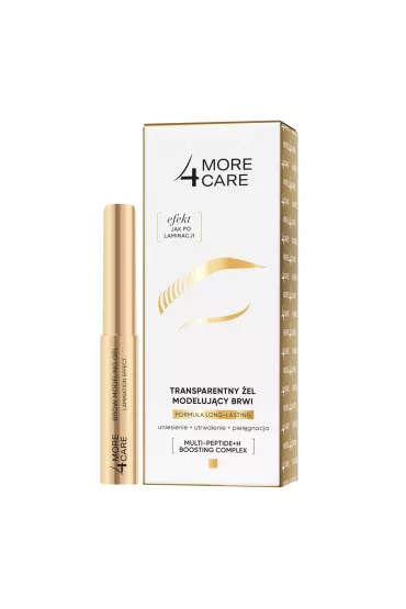 More4Care Transparentny �el modeluj�cy brwi 8 ml