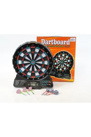 Rzutki elektroniczne wy�wietlacz LCD Adar