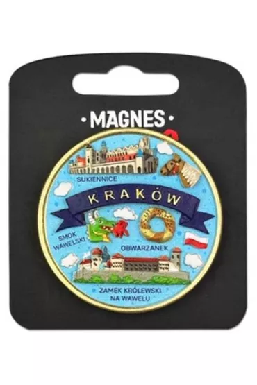 Pan Dragon Magnes I love Poland Krak�w